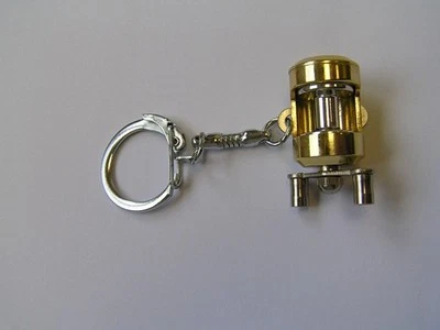 Классный брелок катушка для заброса приманки миниатюрная новинка подарок подвеска - Изображение 1 из 4