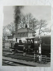 H137 - Locomotora de vapor Normandía Bluebell Railway Horsted Keynes - Foto de 10 x 8" - Imagen 1 de 1