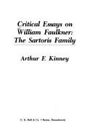 Critical Essays On William Faulkner : The Sartoris Family Hardcov