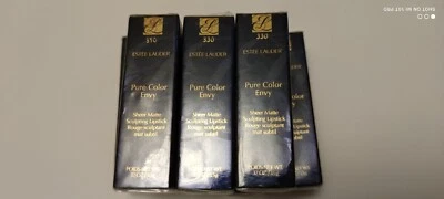 ESTEE LAUDER Pure Color Envy Sheer Matt Sculpting Lippenstift. VERSCHIEDENE FARBEN.