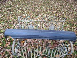 SAAB 900 black rear bumper skin - Picture 1 of 5