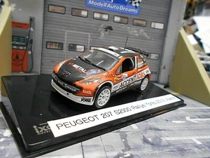 Peugeot 207 Super 2000 S2000 Rallye Ypres 2012 #12 Viane A Jobs UMBAU IXO 1:43 - Imagen 1 de 5