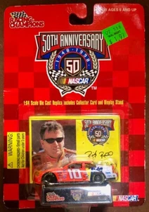 1998 Racing Champions NASCAR 50th Anniv 1:64 #10 Tide Ricky Rudd Ford Taurus Neu in OVP - Bild 1 von 3