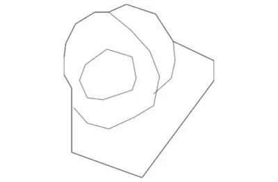 OEM NUEVO Ford 2009-2014 F-150 doble cabina Mark Lt reposacapó lateral del conductor 9L3Z16758G Foto 1 de 2