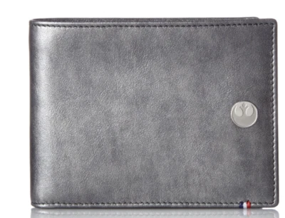 S.T. Dupont Star Wars Leather Wallet, 6 Credit Card Slots, 180251, New In Box - image 1 of 4