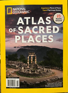 National Geographic Atlas of Sacred Places Magazine 2023