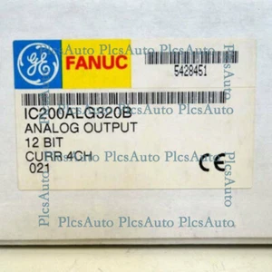 Para GE Fanuc IC200ALG320B Nueva Salida Analógica Envío Gratis - Imagen 1 de 1