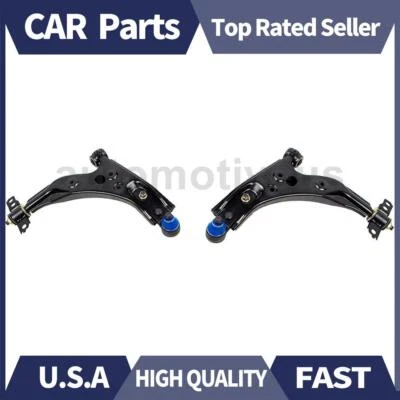 Front Lower Suspension Control Arm and Ball Joint 2X For Mercury Tracer 1991-96 - Image 1 of 4