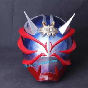 Casco de jinete enmascarado Hibiki 1/1 Kamen Rider Hibiki juguete de disfraces portátil de resina LED - Imagen 1 de 11