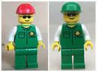 LEGO® CARGO Minifigures from Set 6330 Center 6325 Pick-Up - car001 car002 car003