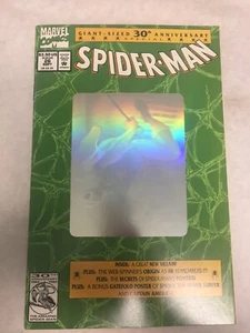 SPIDER-MAN #26 NM GIANT SIZE 30TH ANNIVERSARY VENOM MARVEL KEY COMIC 1992 - Picture 1 of 10