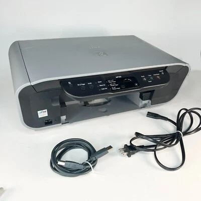 Canon Pixma MP160 All-in-One Inkjet Printer Scanner + Copier Grey w Power Adpt - Image 1 of 4