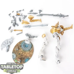 Craftworlds - Wraithknight - teilweise bemalt - Bild 1 von 2