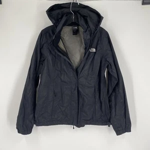 The North Face Damen Hoodie Windbreaker schwarz Gr. M - Bild 1 von 3