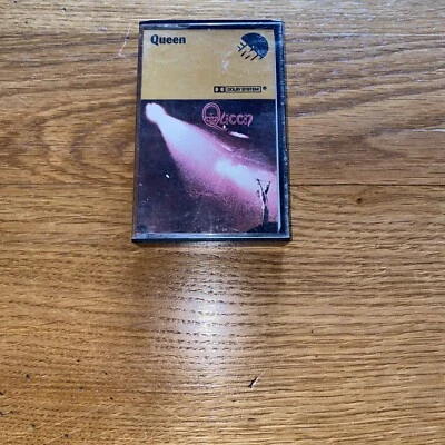 QUEEN SELF TITLED DEBUT ALBUM AUDIO CASSETTE TAPE 1973 EMI RECORDS TC-EMC 3006 - Image 1 of 4