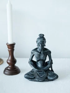 Gandhara meditation Buddha statue - Picture 1 of 4