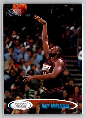 1998-99 Stadium Club #220 Nazr Mohammed - Image 1 of 2