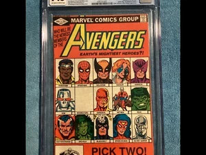 Avengers #221 CGC 7.5 1982 SHE-HULK SE UNE A LOS VENGADORES! - Imagen 1 de 2