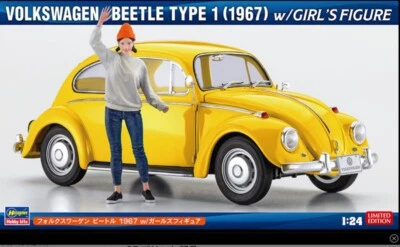 Hasegawa SP620 1:24 VW Beetle 1967 con kit modellino in plastica per ragazze ... - Immagine 1 di 4