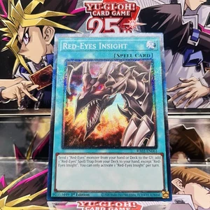 Yugioh Red-Eyes Insight RA03-EN061 (Textured) PCR 1st Ed Near Mint - Picture 1 of 1