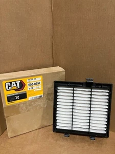 New Caterpillar 500-0957 Cabin Air Filter CAT 5000957 OEM - Picture 1 of 1