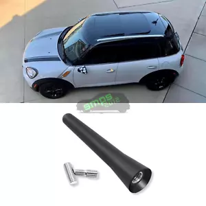 Mini Countryman R60 Bee-Sting 6 cm Negro Deportivo Mástil Antena, JCW - Imagen 1 de 9
