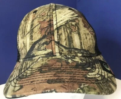 Mossy Oak MESH Back Camo Hat - Image 1 of 4