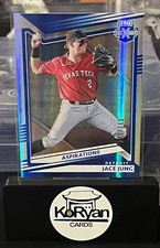 JACE JUNG 2022 PANINI ELITE EXTRA EDITION  #12 Blue Aspirations #d /349 Rc