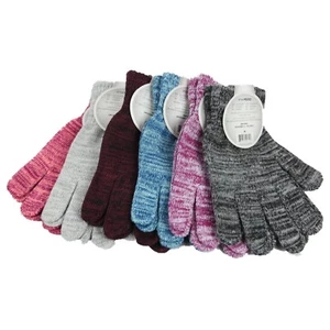 Mujeres Guante Mágico Cálido Tejido Elastizado Talla Única Invierno Informal Moda Esquí Senderismo - Imagen 1 de 7