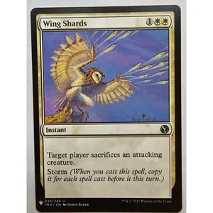 MTG Magic The Gathering Wing Shards Instant Card White Iconic Masters - Picture 1 of 2