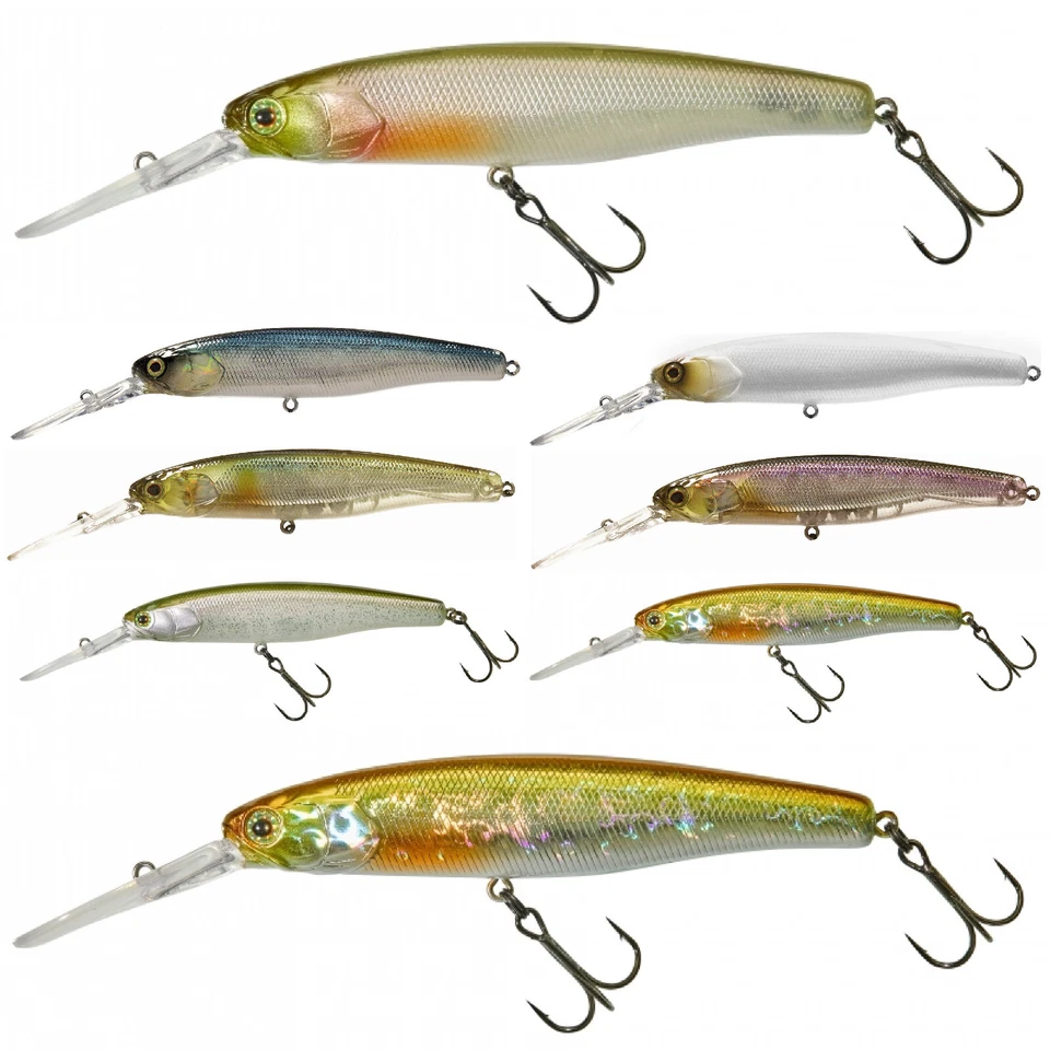 Illex DD Arnaud 100 SP 100mm/17,7g 3m Suspending Zander Hecht Wobbler schwebend - Bild 1 von 1