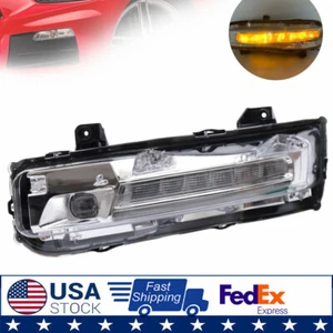 Driver Side Left LED Fog Light DRL W/ Turn Signal For Ford Mustang 2018-2020 - Picture 1 of 20