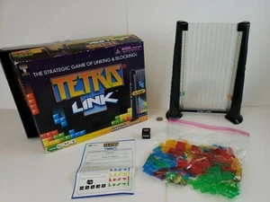 Tetris Link Family gioco da tavolo età 6+, 2-4 giocatori, mancano 2 pezzi verdi ottimo - Foto 1 di 11