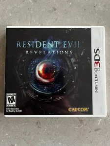 Resident Evil : Revelations (Nintendo 3DS, 2012 - Capcom) - Picture 1 of 1