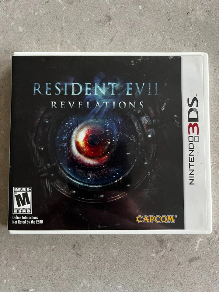 Resident Evil : Revelations (Nintendo 3DS, 2012 - Capcom) - Image 1 of 1