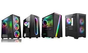 ULTRA FAST Quad Core Gaming PC Tower WIFI & 8GB 1TB HDD & Win 10 + 2GB Graphics - Picture 1 of 6