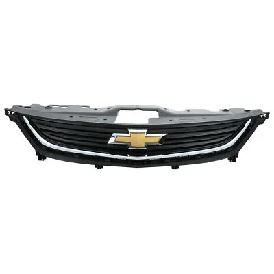 OEM NEW 2017-2020 Chevrolet Sonic Front Bumper Upper Grille Assembly 94538130 - Image 1 of 3