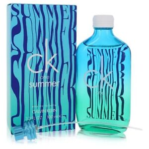 CK ONE Summer by Calvin Klein Eau De Toilette Spray (2021 Unisex) 3.3 oz (Men)