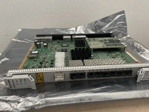 Ciena 6500 OTN Flex MOTR 1x XFP/8x SFP D/S Line Card Module NTK532DA - Picture 1 of 2