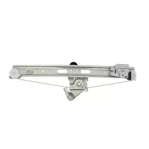 REGULADOR VENTANA LADO IZQUIERDO CONDUCTOR TRASERO SIN MOTOR BMW E46 323i 325i 328i 330i - Imagen 1 de 5
