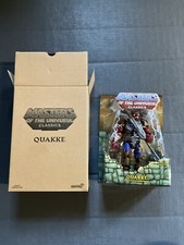 Super7 Masters Of The Universe Classics Quakke Action Figure  MOTUC