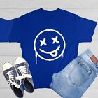 Smile X Eyes Sarcastic Humor Graphic Tee Gift For Men Novelty Funny T Shirt