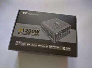 Thermaltake Toughpower GF A3 1200W PC-ATX-3.0-Netzteil PCIe Gen 5.0 80-Plus-Gold - Bild 1 von 16