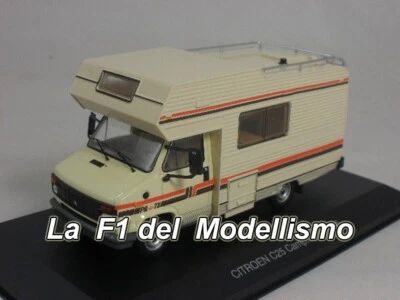 IXO Premium Citroen C25 Camping car 1985 1/43 CAC001 - Immagine 1 di 3
