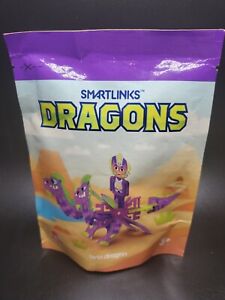 New SEALED Smartlinks TWIN SEA DRAGONS 2020 Wendy's HAPPY MEAL Kids TOY
