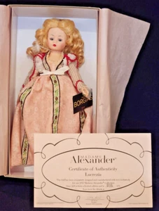Madame Alexander "Lucrezia" #62105, neu im Karton mit Echtheitszertifikat #96/175 - Bild 1 von 5