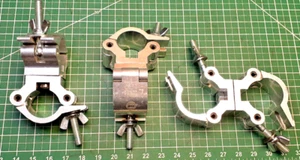 One CELL MILOS SWIVEL Coupler Connect ALUMINUM CLAMPS 48-51mm (2") SWL-500KG XHD - Picture 1 of 10