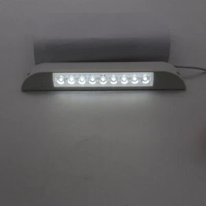 Para Caravana Autocaravana Caravana Impermeable 12V 231mm LED Exterior Lámpara Luz - Imagen 1 de 8