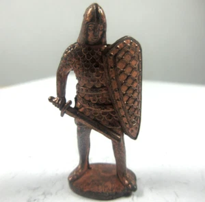 Figura en miniatura de metal mítico de fantasía vintage guerrero medieval - Imagen 1 de 6