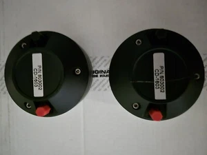 A pair (2) of EAW CD-1603 1" inch exit bolt-on HF High Frequency Drivers - Picture 1 of 2
